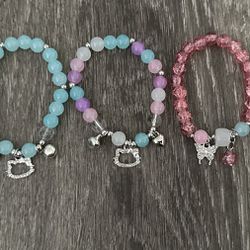 Brand New Sanrio/Butterfly Bracelets