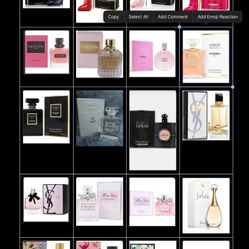 Brand New Cologne’s And Perfumes 