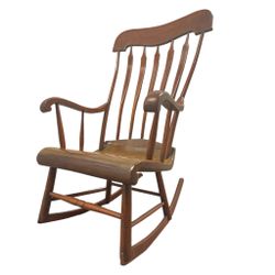 Antique Boston Style Rocking Chair