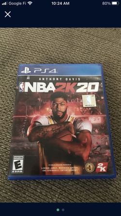 NBA 2k 20 For Ps4