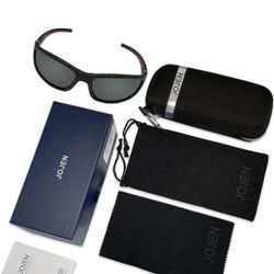 JOJEN Polarized Sports Sunglasses for Women Men Running Golf Fishing Cycling Driving 100% UV Protection Sun Glasses

