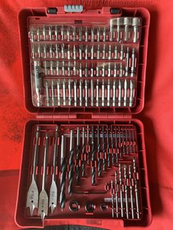 Craftsman drill bit set