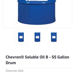 Chevron Soluble Oil B ( Cutting Fluid )