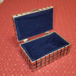 Gotten your silver plated jewelry box