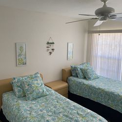 Twin Bed Complete Set