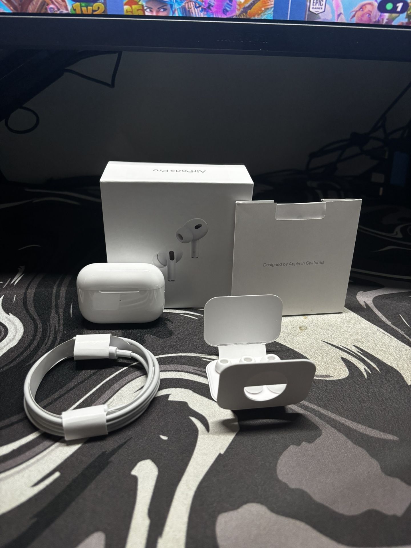 AirPod Pros 2nd Generation With USB-C Charger With ANC