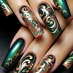 WOMEN'S ELEGANT 24 PCS PRESS-ON NAILS