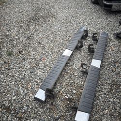 14-18 silverado side steps 