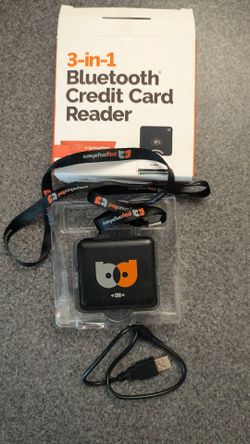 Credit Card Reader Tap,Swipe,Insert, Bluetooth -DELIVERY AVAIL!!