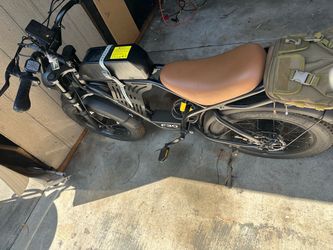 F30 Electric Moped / E-Bike