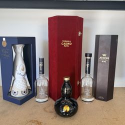 Tequila bottles - Empty