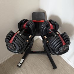 Bowflex Dumbbells 