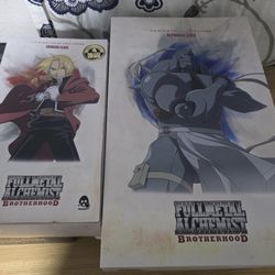 Threezero fullmetal alchemist 1/6 Scale  Figures 
