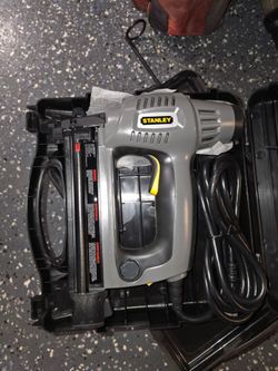 Stanley electric nail gun