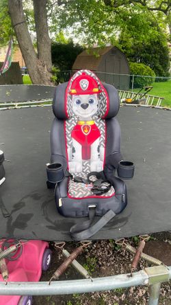 Kids car seat booster seat paw patrol