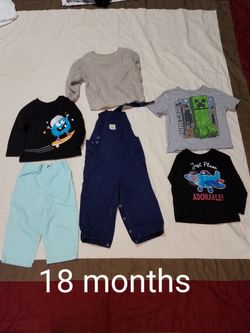 18 month infant clothes