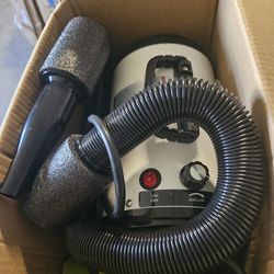 Commercial DOG Blower Heated