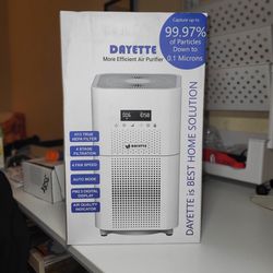 Dayette HEPA Air Purifier for Home Large Room up to 3000 Sq Ft