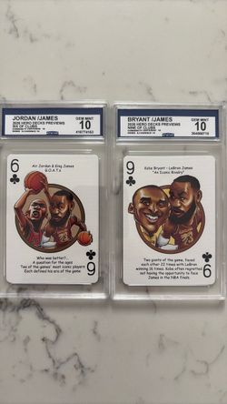 Hero Deck Graded 10 Cards
