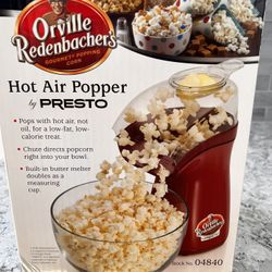 Orville Redenbacher’s  Hot Air Popper