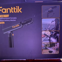 Fanttik Portable Pressure Washer