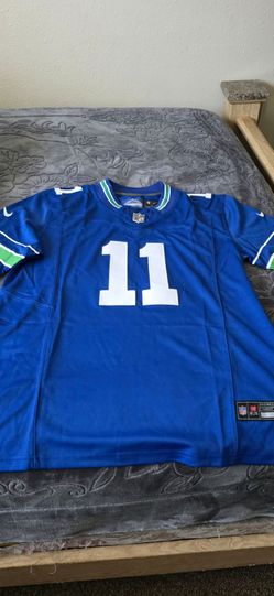Seattle Seahawks throwbacks jersey
