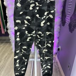 Bape Sweats City Camo Black