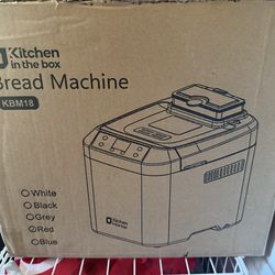 Bread maker