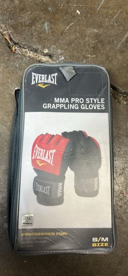 Everlast MMA Pro Style Grappling Gloves S/M
