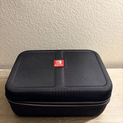 RDS Industries - 12" Hard Case for Game Console - Black Nintendo Switch Travel