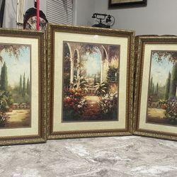 3 Cuadros Home Interior