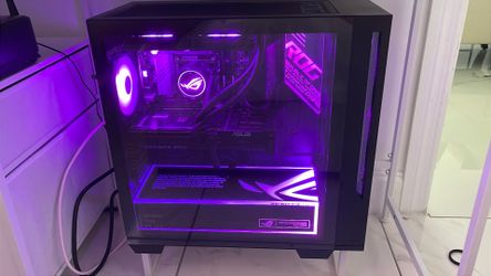 BARELY USED ASUS ROG G700 COMPLETE SET UP
