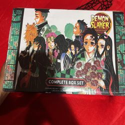 Demon Slayer Complete Box Set: Includes Volumes 1-23 with Premium by Koyoharu Go
