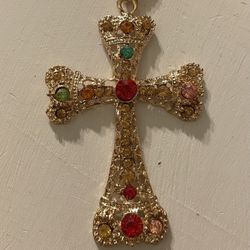 Cross Pendant Necklace