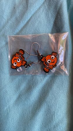 Finding Nemo earrings