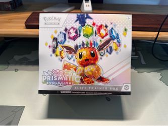 S&V: Prismatic Evolutions ETB