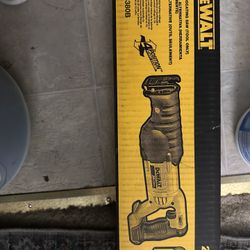 New 20V MAX Cordless Reciprocating Saw (Tool Only