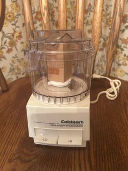 NEW! Cuisinart Mini Prep Processor