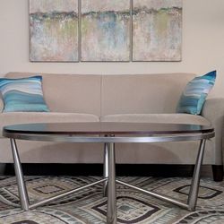 Coffee Table and 2 End Tables