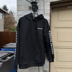 Black ChromeHearts Hoodie