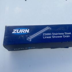 Linear Shower Drain