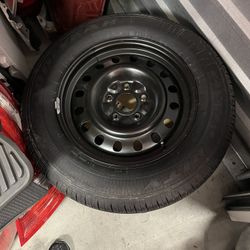 Jeep Spare Tire