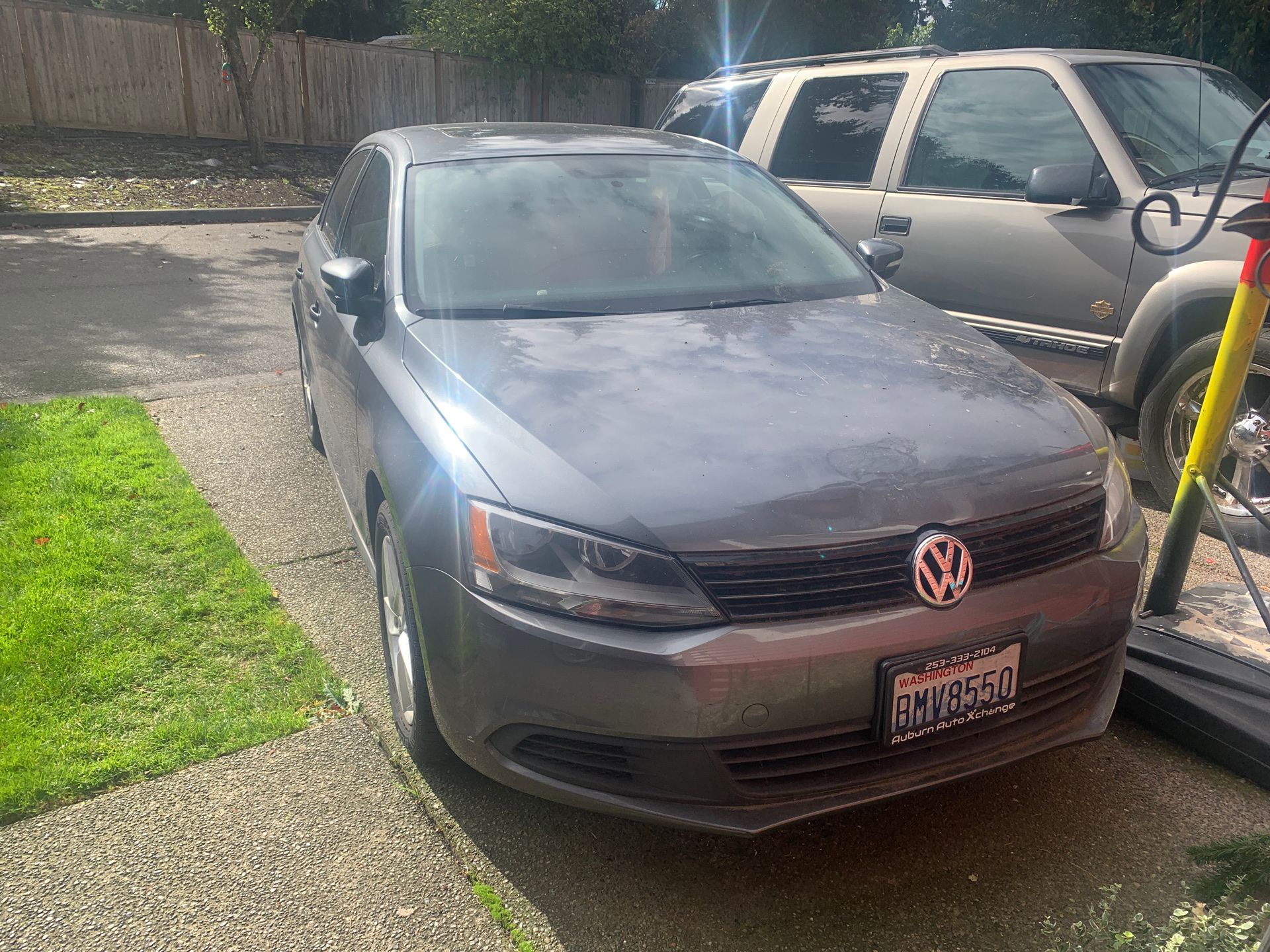 2012 Jetta TDI (Parts Only) Read description