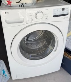LG 4.5 Cu. Ft. Front-Load Washer