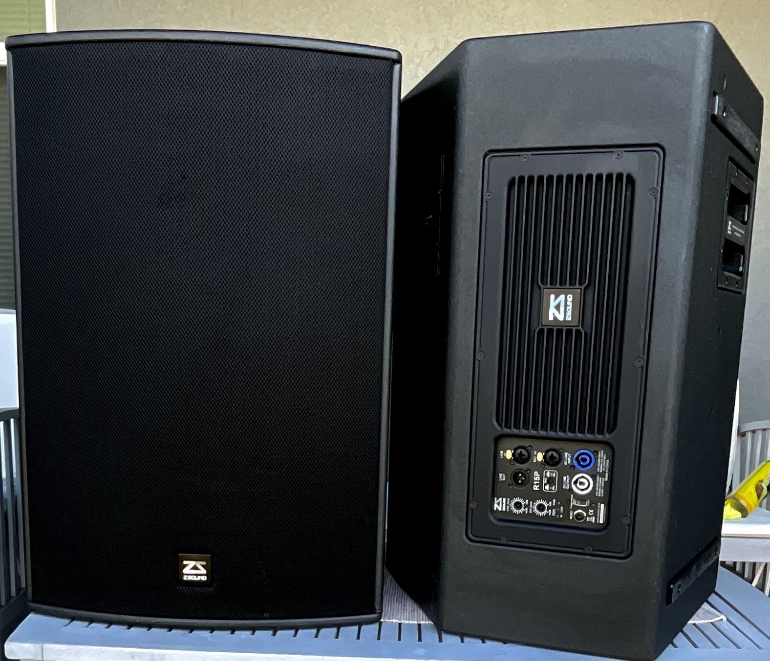 R15P-Full Range Active Speaker/ Stage Monitor