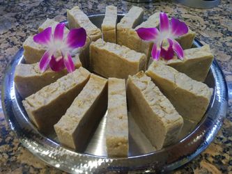 Hand made soap all natural 