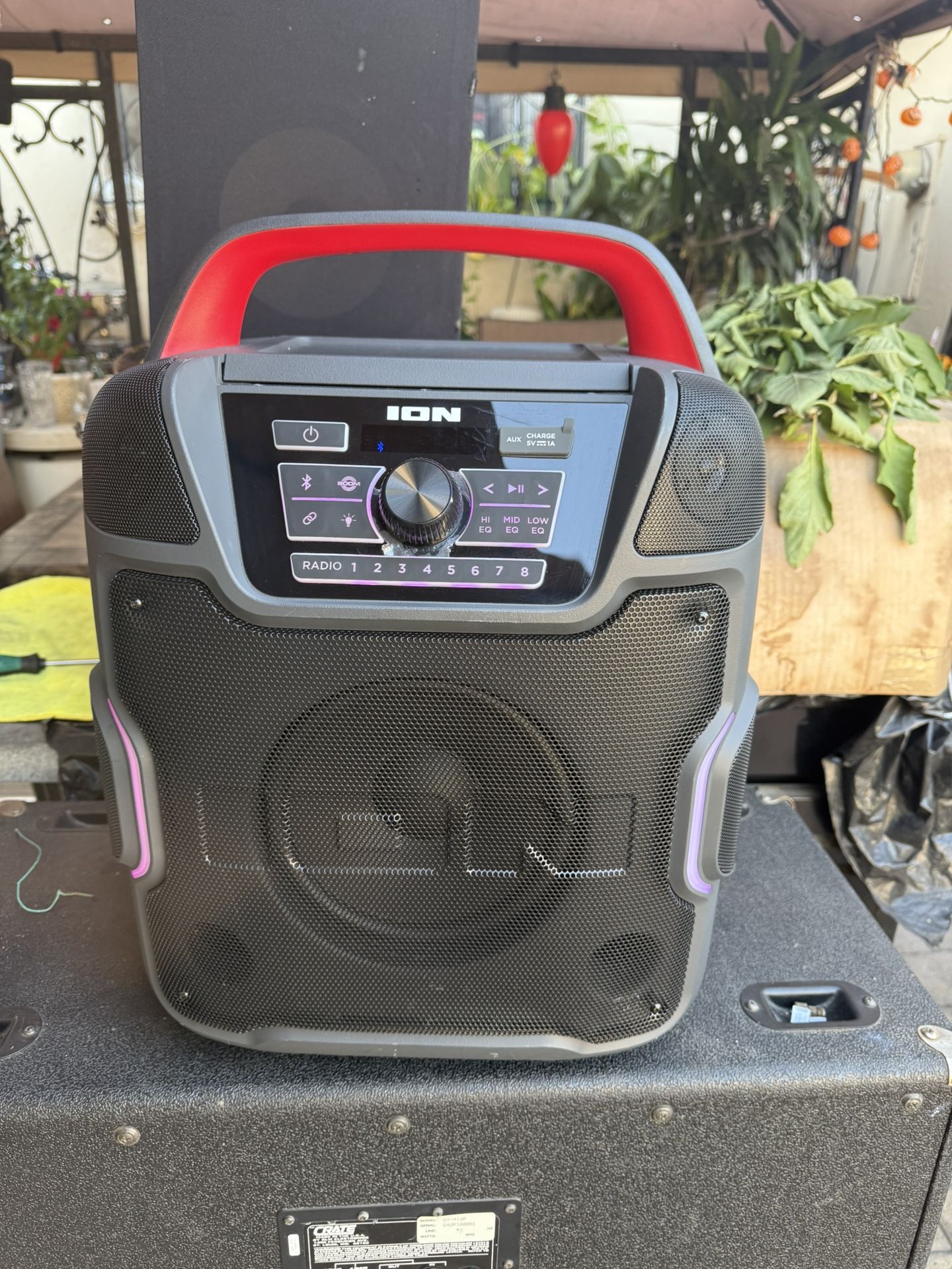 ION Pathfinder Speaker Bluetooth