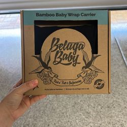 Bamboo Baby Wrap Carrier