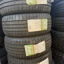 215/50/17 Doublestar free mount and balance included