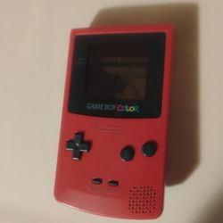 Berry Gameboy Color With 1 Pokemon Crystal Game